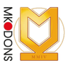 Milton Keynes Dons crest